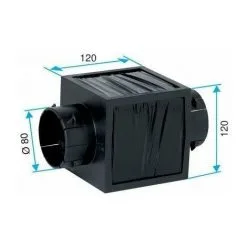 Piège à Son Absorb Son 80 Aldes