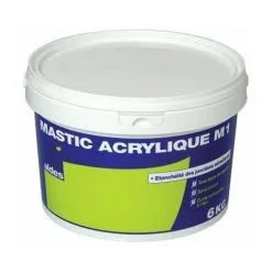 ALDES Mastic D'étanchéité Acrylique - 6Kg