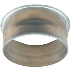 ALDES Manchette à épaulement - ø125mm - Tôle Galvanisée
