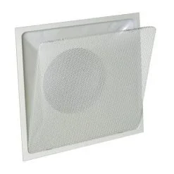 Aldes 11051170 Diffuseur Carré 300x300 à Tôle Perforée Amovible F16 D160 - Blanc