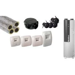 Chauffe Eau Thermodynamique - B200-FAN T.Flow Hygro+ ALDES - 11023198KIT