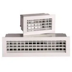 Aldes-35700013 ALDES 35700013 - Bouche Motorisée Alimentation 12V Longueur 200 Mm Et Hauteur 100 Mm