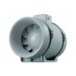 ALDES Extracteur IN LINE XPRO 125 - 30W - 350m3/h - 27dB - Blanc - Blanc