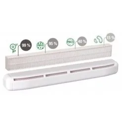 ALDES Entrée D'air Filtrante Fixe Pour Menuiserie AirFilter