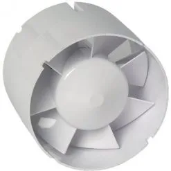 Extracteur Intégré - 135 M³/h - Ø 125 Mm - Aldes