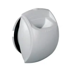 ALDES Bouche D"extraction Double Débit VMC Autoréglable BAP'SI - Ø125 Avec Manchette 30 - 90m³/h