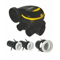 ALDES Kit VMC Simple Flux Autoréglable EasyHome Auto