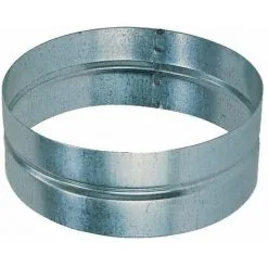 ALDES Raccord Galva Male - Male Ø200