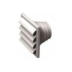 ALDES Grille Extérieure VPA 186x186 Mm Blanc