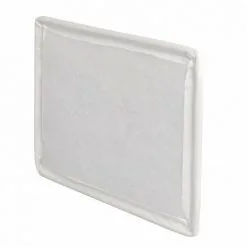 Filtre Poussière Grossier InspirAIR® Top D'Aldes - Plan - 65% - Blanc