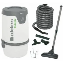ALDES Pack Centrale C.Axpir Initia - Kit Centrale C.Axpir Initia + Cleaning Set