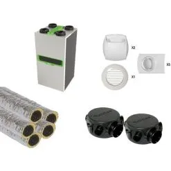 VMC Double Flux - Inspirair Top ALDES - 11023473KIT