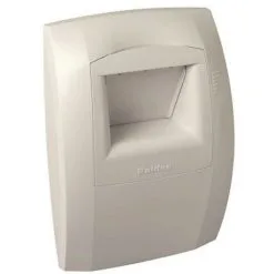 Aldes-11015082 ALDES 11015082 - Bouche Hygroréglable Cuisine C34 Curve L 10-50/120 M3/h D125 Mm Cordelette - BLC