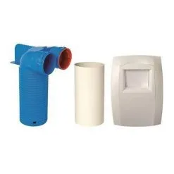 Kit Hygro Extraction Bain B14 Supplémentaire D80 Optiflex Standard ALDES 11023184