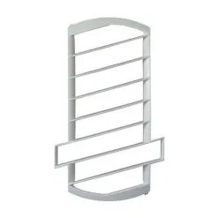 Grille Blanche Seule Bap'Color Aldes, Grille Blanche Bap Color