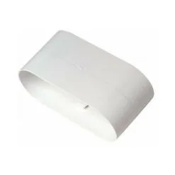 ALDES Raccord Mâle Minigaine Pour Conduits Rigides PVC - 60 X 200mm