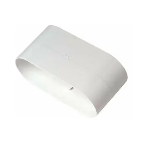 ALDES Raccord Mâle Minigaine Pour Conduits Rigides PVC - 60 X 200mm