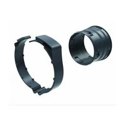 ALDES Raccord Avec Collier - Ø80mm - Easy Clip