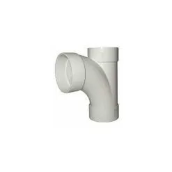 ALDES Raccord En PVC Té à 90° Ø51 Mm Femelle - Aspiration Centralisée