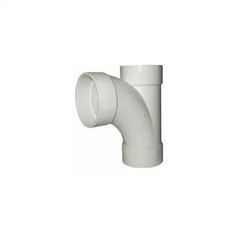 ALDES Raccord En PVC Té à 90° Ø51 Mm Femelle - Aspiration Centralisée