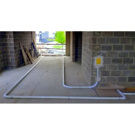 ALDES Raccord En PVC Té à 90° Ø51 Mm Femelle - Aspiration Centralisée – Image 2