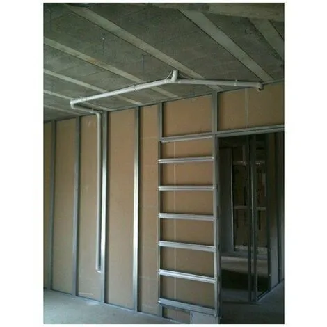 ALDES Raccord En PVC Té à 90° Ø51 Mm Femelle - Aspiration Centralisée – Image 3