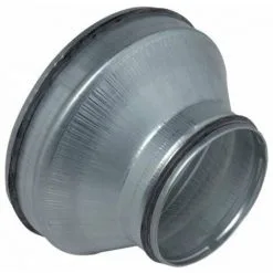 ALDES Réduction Conique Concentrique à Joints - De 160 à 125mm