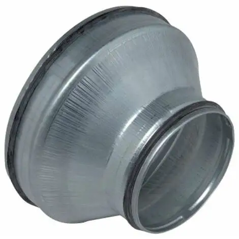 ALDES Réduction Conique Concentrique à Joints - De 160 à 125mm