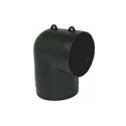 ALDES Coude équerre Flexigaine - Diamètre 80mm