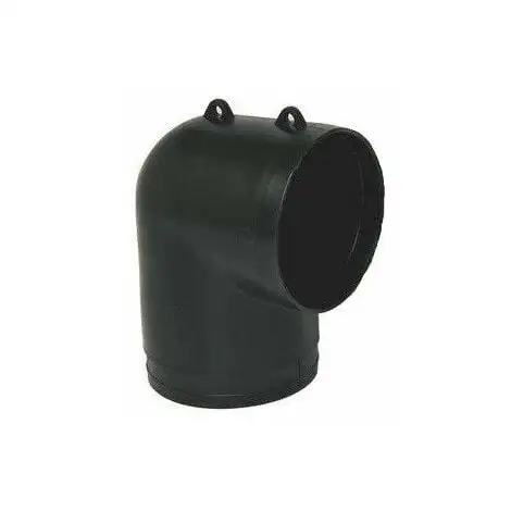 ALDES Coude équerre Flexigaine - Diamètre 80mm