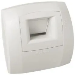 ALDES Bouche Dextraction VMC Hygroréglable Bahia Pour Salle De Bain/WC - Blanc