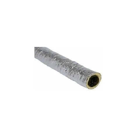 ALDES Gaine Isolée épaisseur 25 Mm Pour VMC - Isolation Ø160 Mm - 25 Mm - Longueur 6 ML