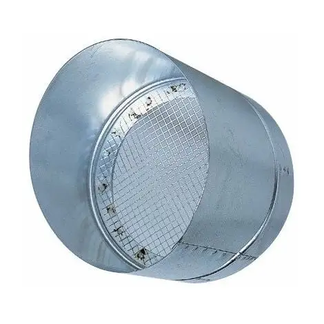 ALDES Visiere Pare-pluie D125