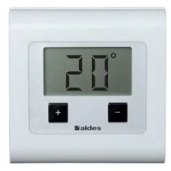 ALDES Thermostat Radio Tactile T.one
