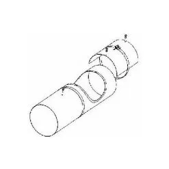ALDES Manchon Fenetre Maf 125 13122