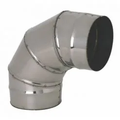 ALDES Coude 90° Galva D450