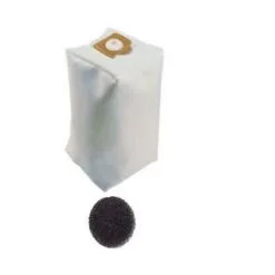 Sac ALDES 30 Litres Universel + 1 Filtre Moteur Pour Centrales AXPIR, BLUE, BOOSTY, DOOBLE, CONFORT, ENERGY, FAMILY, C CLEANER, BOOSTER, POWER