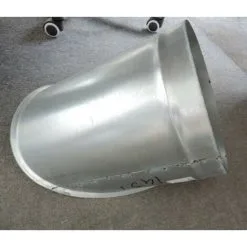 ALDES Piquage Oblique Circulaire Galvanise Diametre 250/355mm