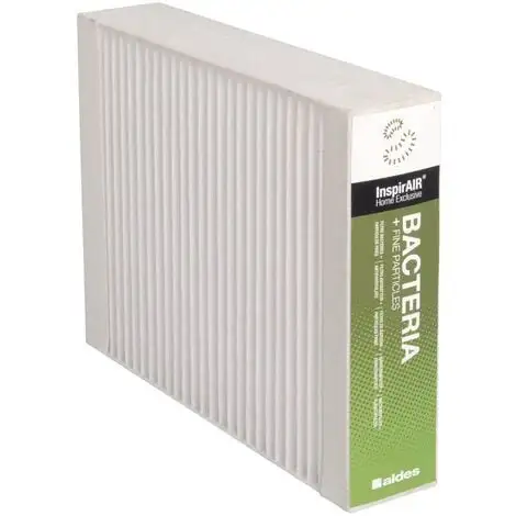 1 Filtre Bactéries Pour Aldes InspirAIR® Side 150