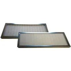 Lot De Filtres (1xG4 Et 1xF7) Pour Aldes Dee Fly Cube 550