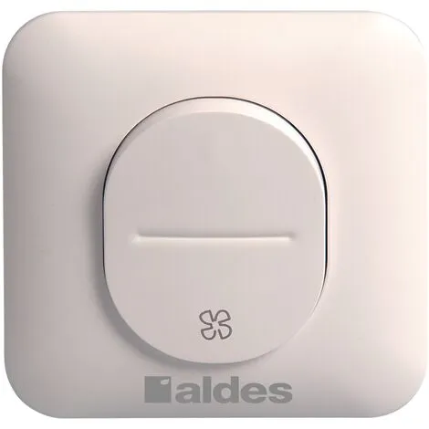 Bouton Poussoir 2 Vitesses Pour Kit Aldes EasyHOME Auto Compact