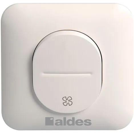 Bouton Poussoir 2 Vitesses Pour Kit Aldes EasyHOME Auto Compact – Image 2