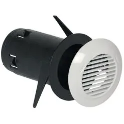 Kit Complémentaire Bouche Wc Auto 80 + Régulateur Easyhome Aldes (11026040)