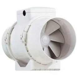 ALDES VENTILATEUR DE GAINE IN LINE XS D125 280M³/H 2 VITESSES - 11022331