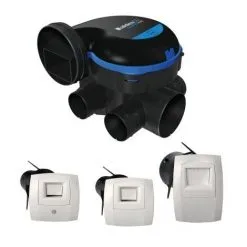 Kit VMC Hygro-réglable EasyHOME® HYGRO Premium MW ELEC - Aldes