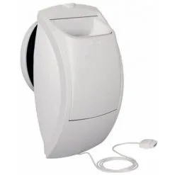 Bouche BAP'SI 45/105m3 Double Débit à Tirette, Sans Fut Aldes