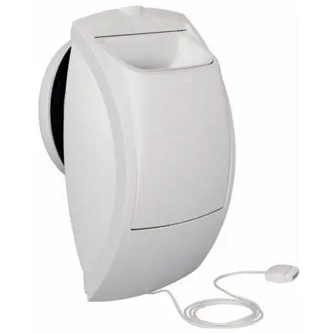 Bouche BAP'SI 45/105m3 Double Débit à Tirette, Sans Fut Aldes