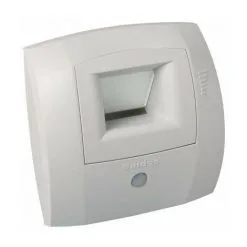 ALDES Kit Bouche Hygroréglable Bahia Curve - Bain/WC - ø80mm - 25-50m³/h - Détection De Présence