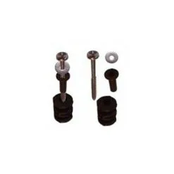 Kit De Fixation Murale Avec Silent-blocs Pour VMC - Aldes