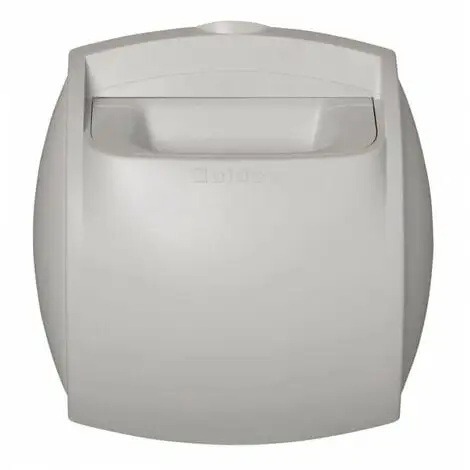 ALDES Bouche Bap'si Sanitaire S2d125